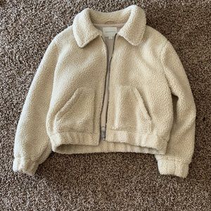 aeropostal teddy bear coat